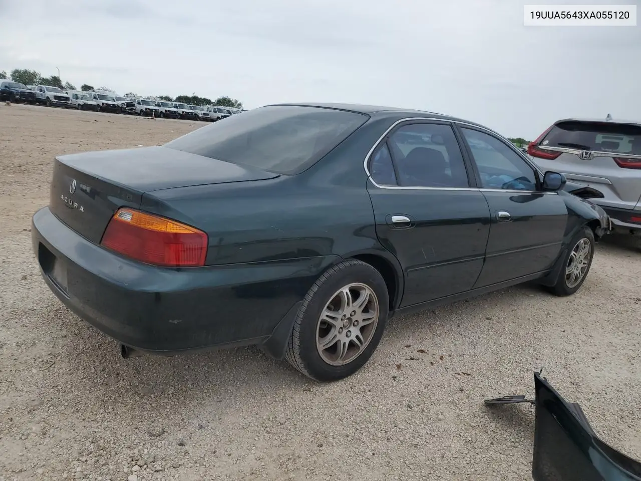 1999 Acura 3.2Tl VIN: 19UUA5643XA055120 Lot: 54709835