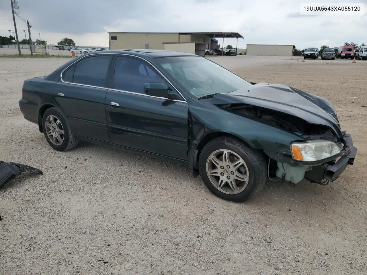 1999 Acura 3.2Tl VIN: 19UUA5643XA055120 Lot: 54709835