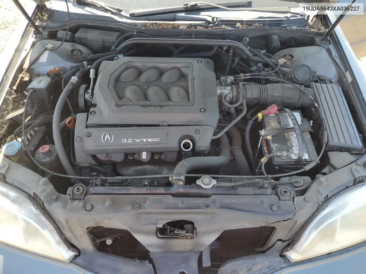 1999 Acura 3.2Tl VIN: 19UUA5643XA036227 Lot: 55781075