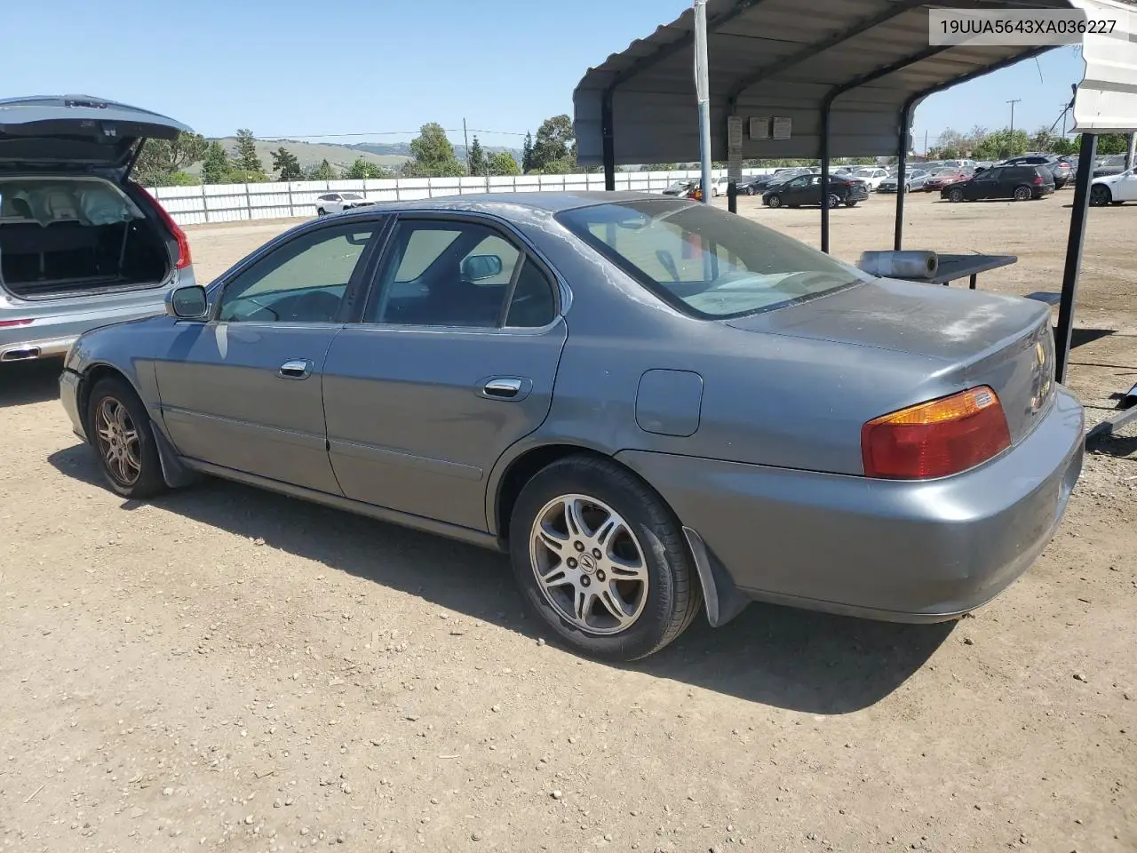 1999 Acura 3.2Tl VIN: 19UUA5643XA036227 Lot: 55781075