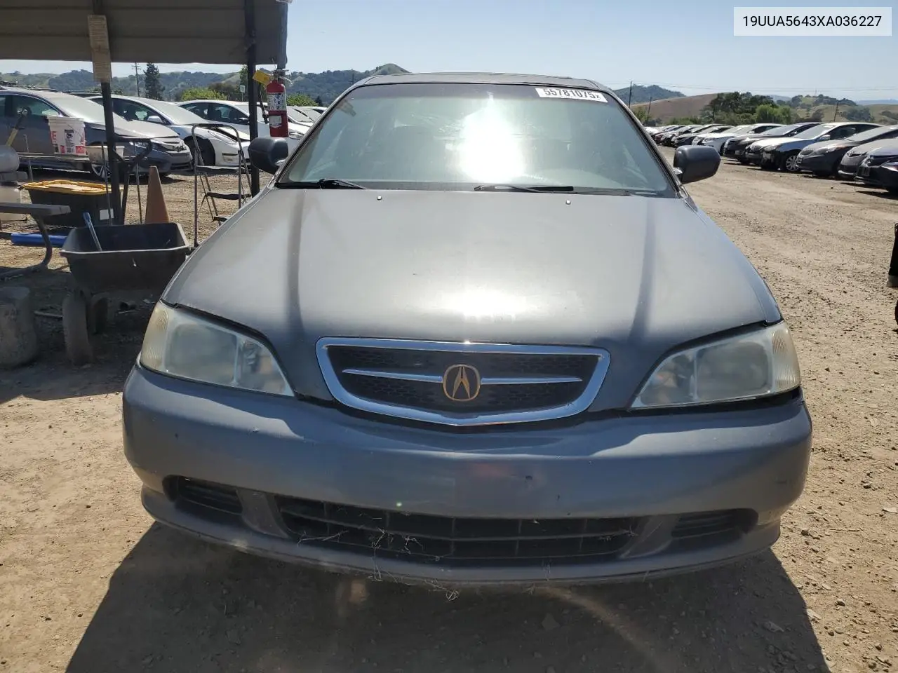 1999 Acura 3.2Tl VIN: 19UUA5643XA036227 Lot: 55781075