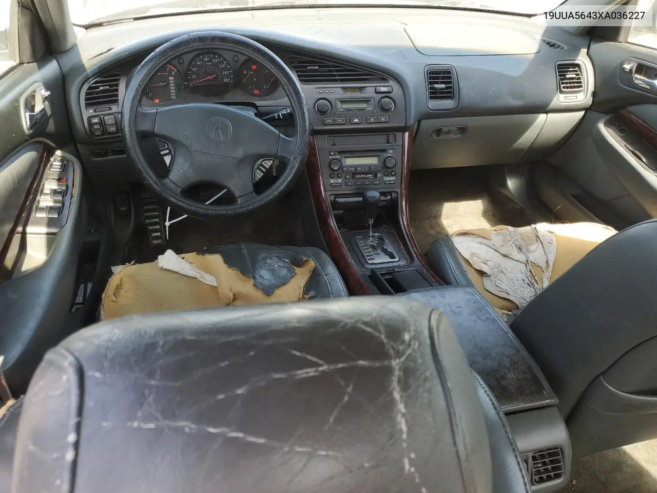 1999 Acura 3.2Tl VIN: 19UUA5643XA036227 Lot: 55781075