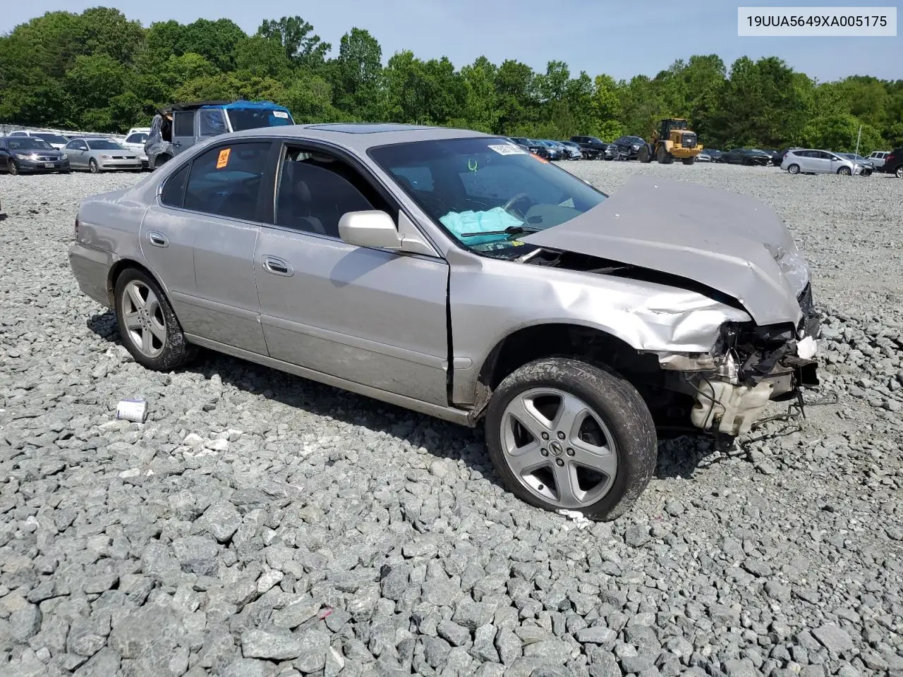 1999 Acura 3.2Tl VIN: 19UUA5649XA005175 Lot: 55971865