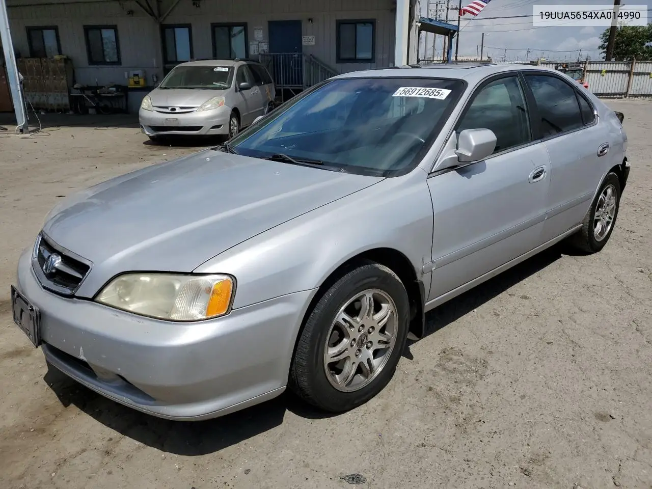 1999 Acura 3.2Tl VIN: 19UUA5654XA014990 Lot: 56912685