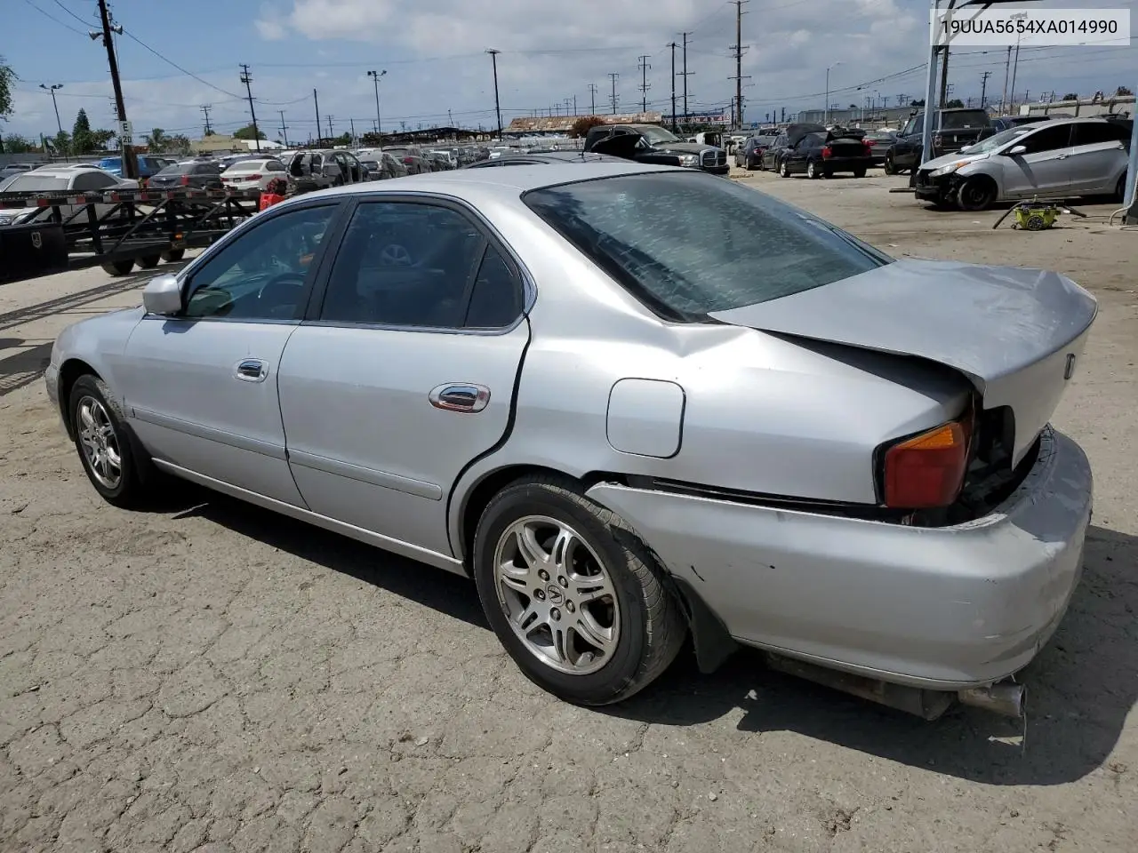 1999 Acura 3.2Tl VIN: 19UUA5654XA014990 Lot: 56912685