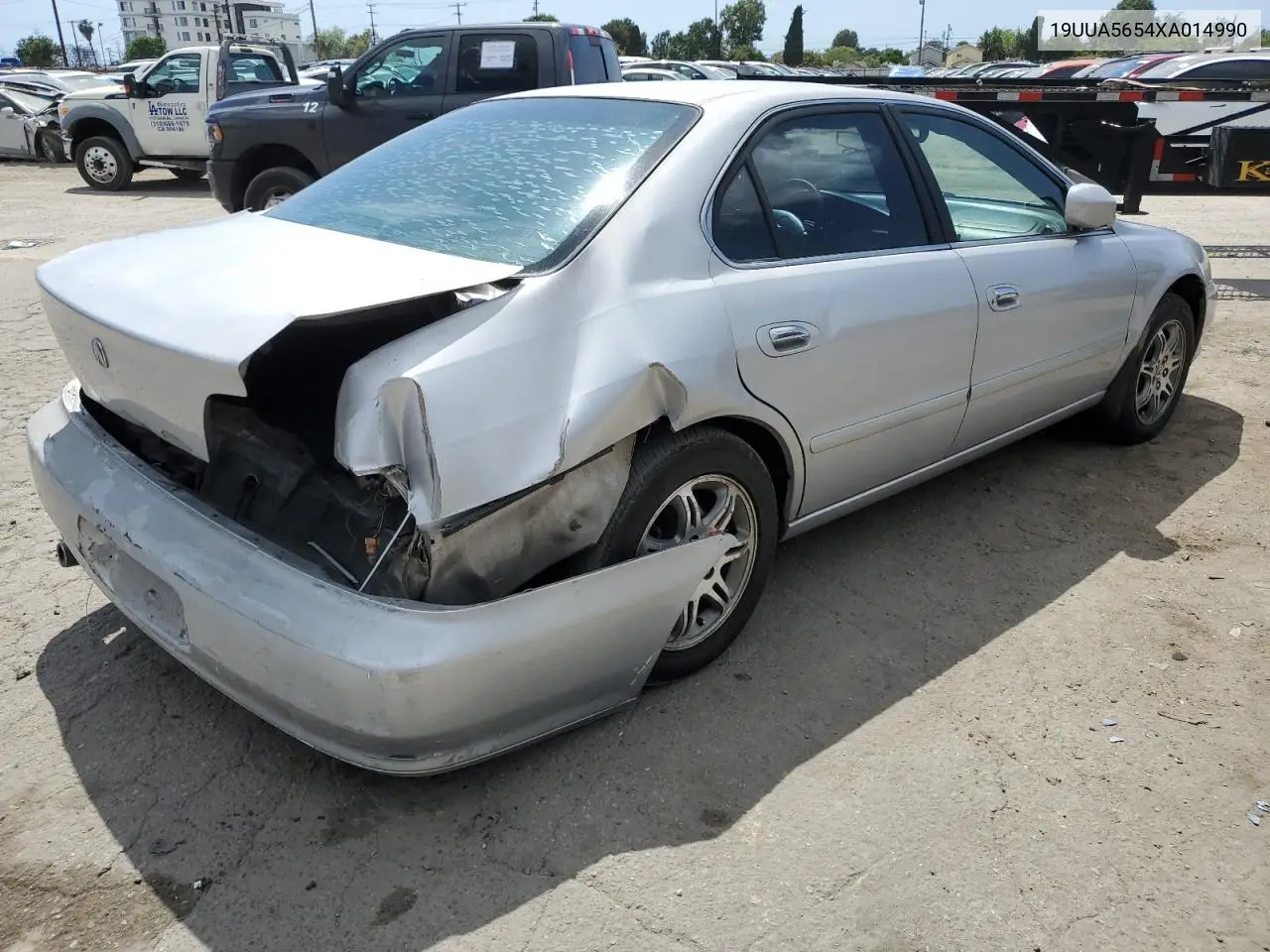 1999 Acura 3.2Tl VIN: 19UUA5654XA014990 Lot: 56912685