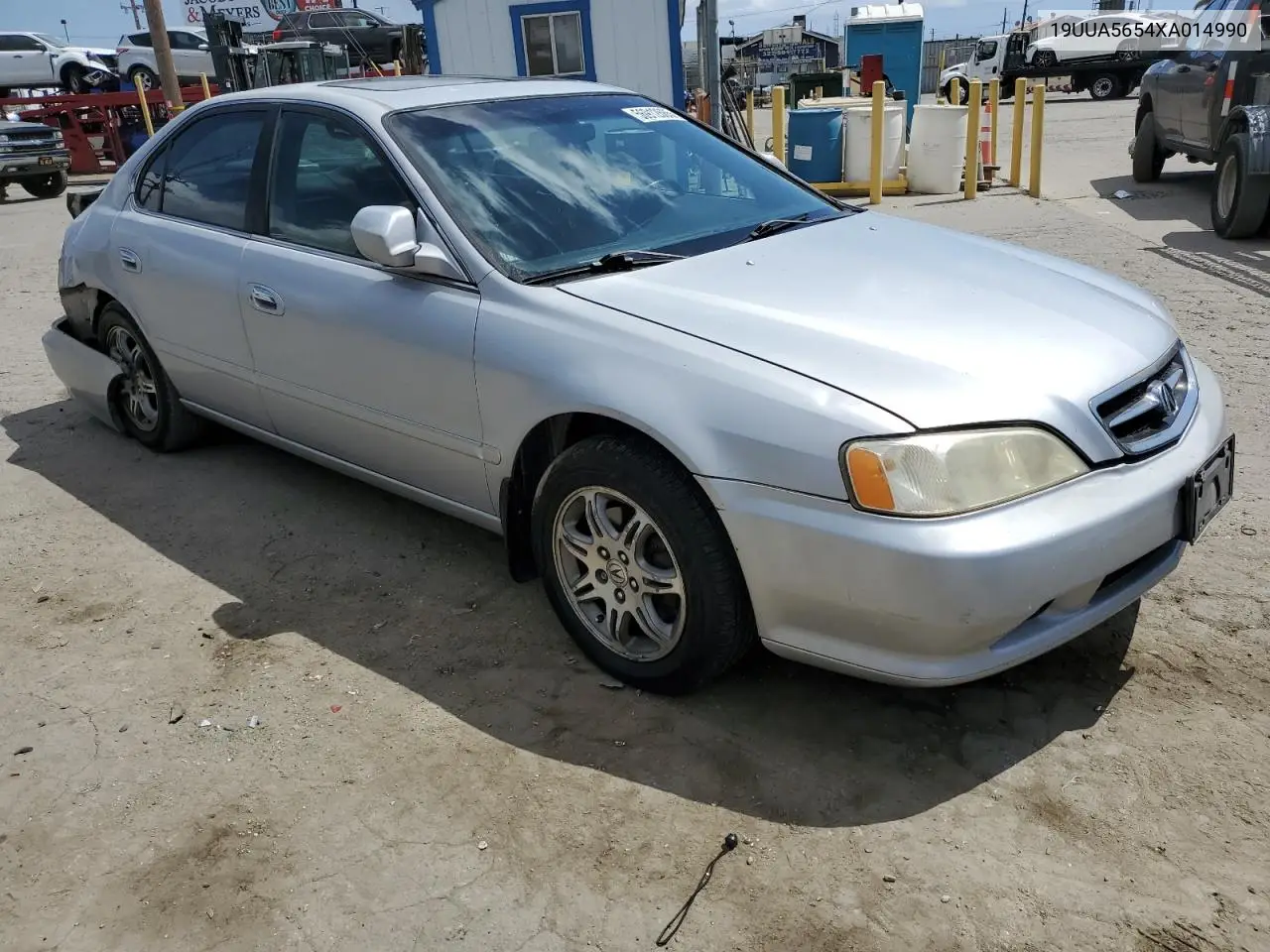 1999 Acura 3.2Tl VIN: 19UUA5654XA014990 Lot: 56912685