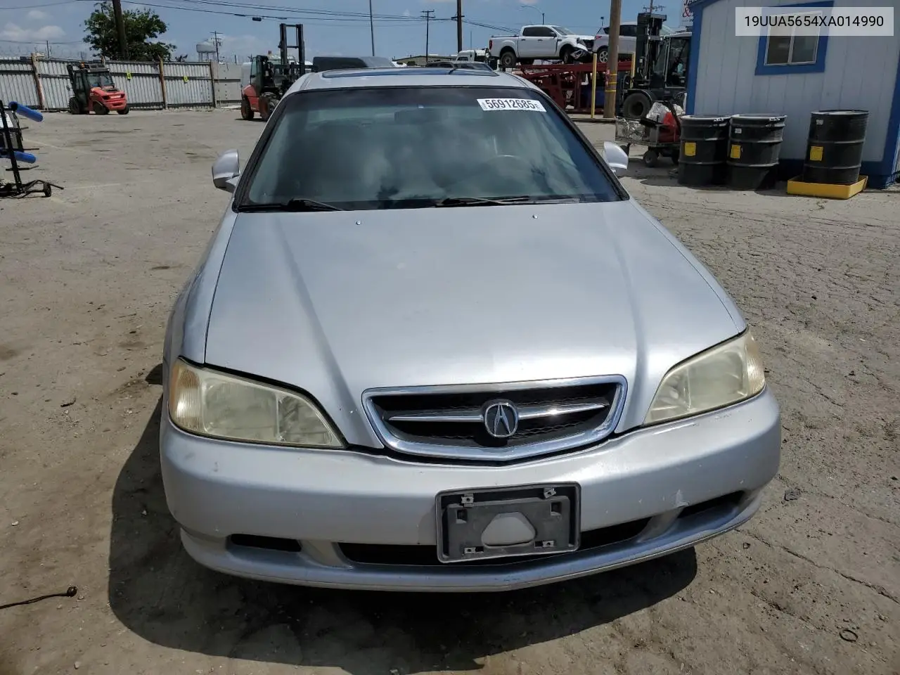 1999 Acura 3.2Tl VIN: 19UUA5654XA014990 Lot: 56912685