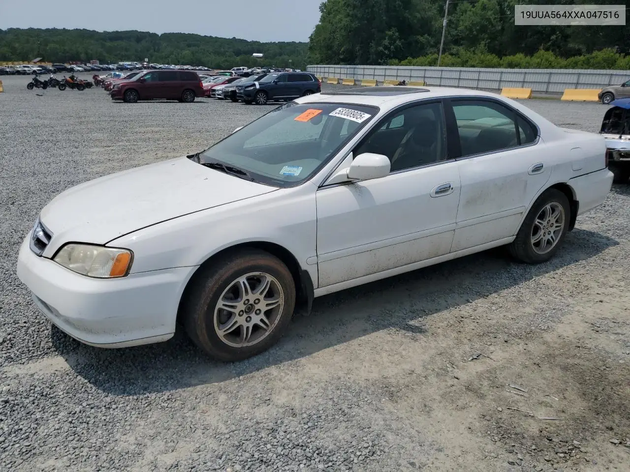 1999 Acura 3.2Tl VIN: 19UUA564XXA047516 Lot: 58308905