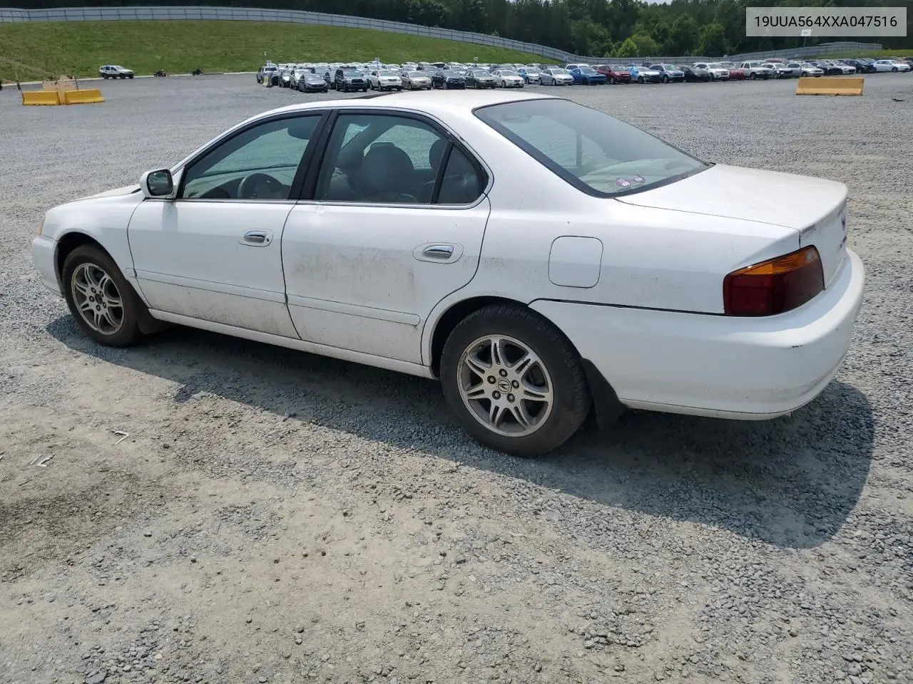 1999 Acura 3.2Tl VIN: 19UUA564XXA047516 Lot: 58308905