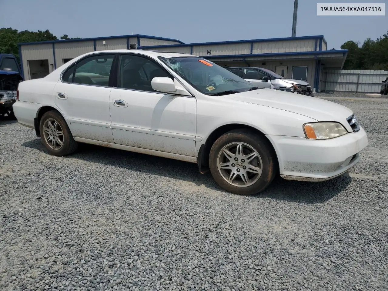 1999 Acura 3.2Tl VIN: 19UUA564XXA047516 Lot: 58308905