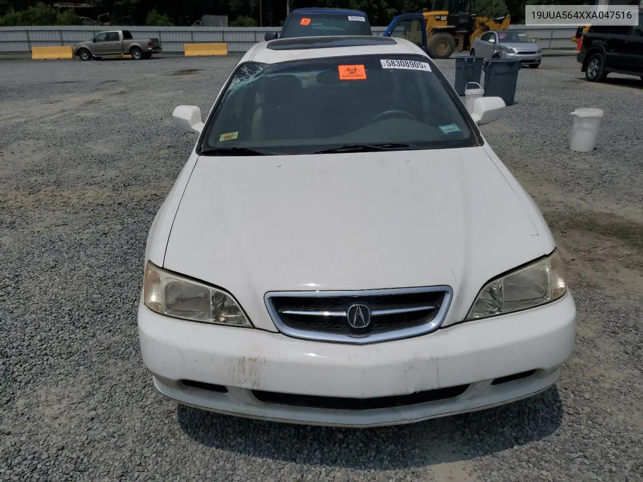 1999 Acura 3.2Tl VIN: 19UUA564XXA047516 Lot: 58308905