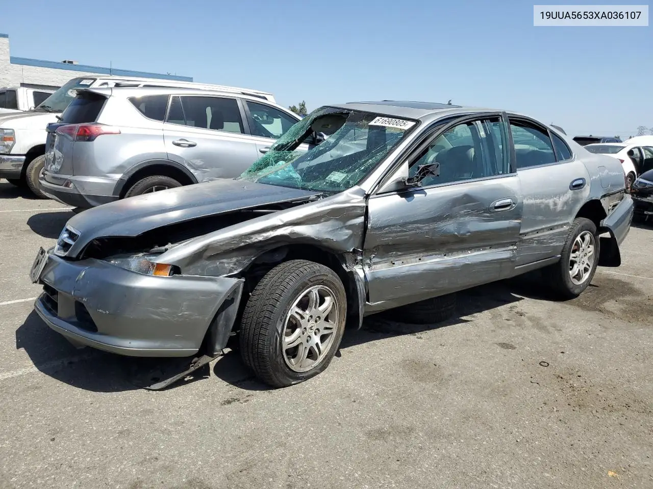 1999 Acura 3.2Tl VIN: 19UUA5653XA036107 Lot: 61690805