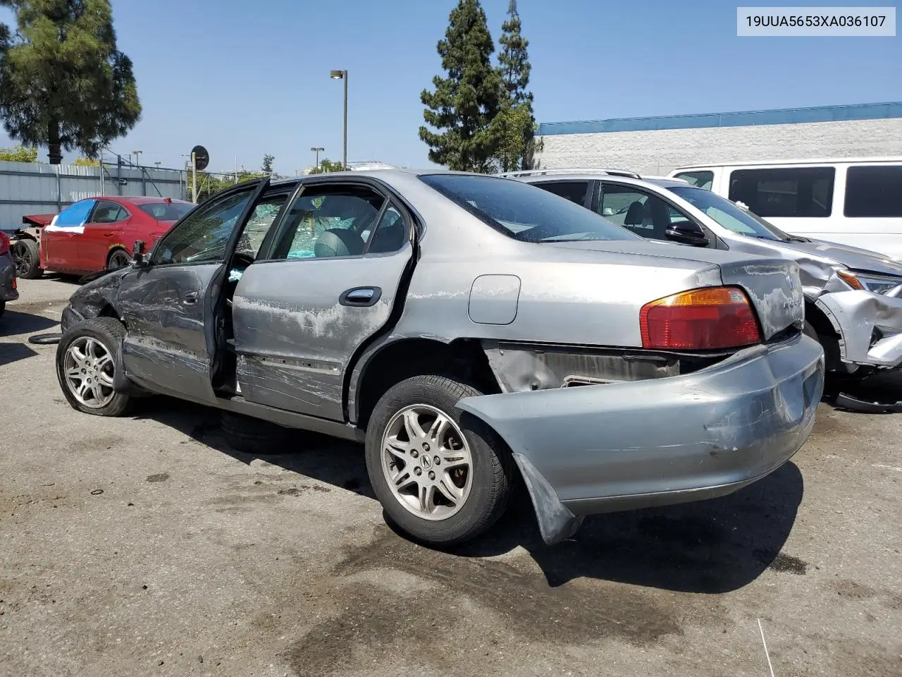 1999 Acura 3.2Tl VIN: 19UUA5653XA036107 Lot: 61690805