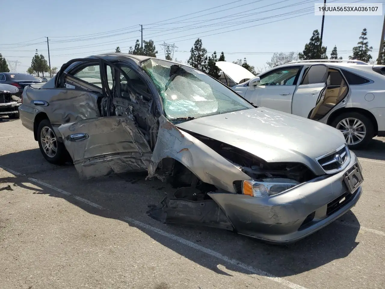 1999 Acura 3.2Tl VIN: 19UUA5653XA036107 Lot: 61690805