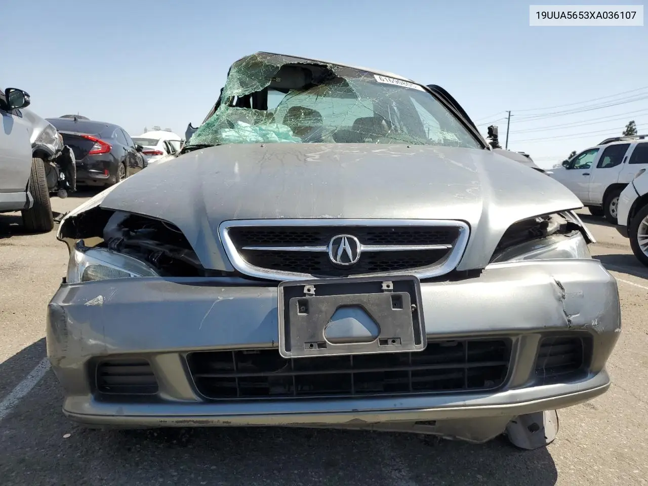 1999 Acura 3.2Tl VIN: 19UUA5653XA036107 Lot: 61690805