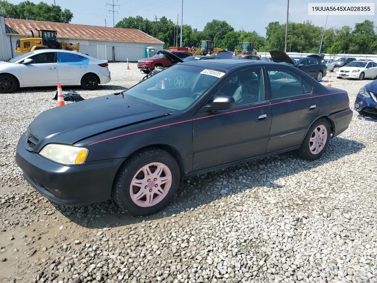 1999 Acura 3.2Tl VIN: 19UUA5645XA028355 Lot: 62295935