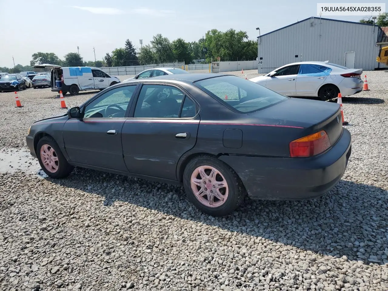 1999 Acura 3.2Tl VIN: 19UUA5645XA028355 Lot: 62295935