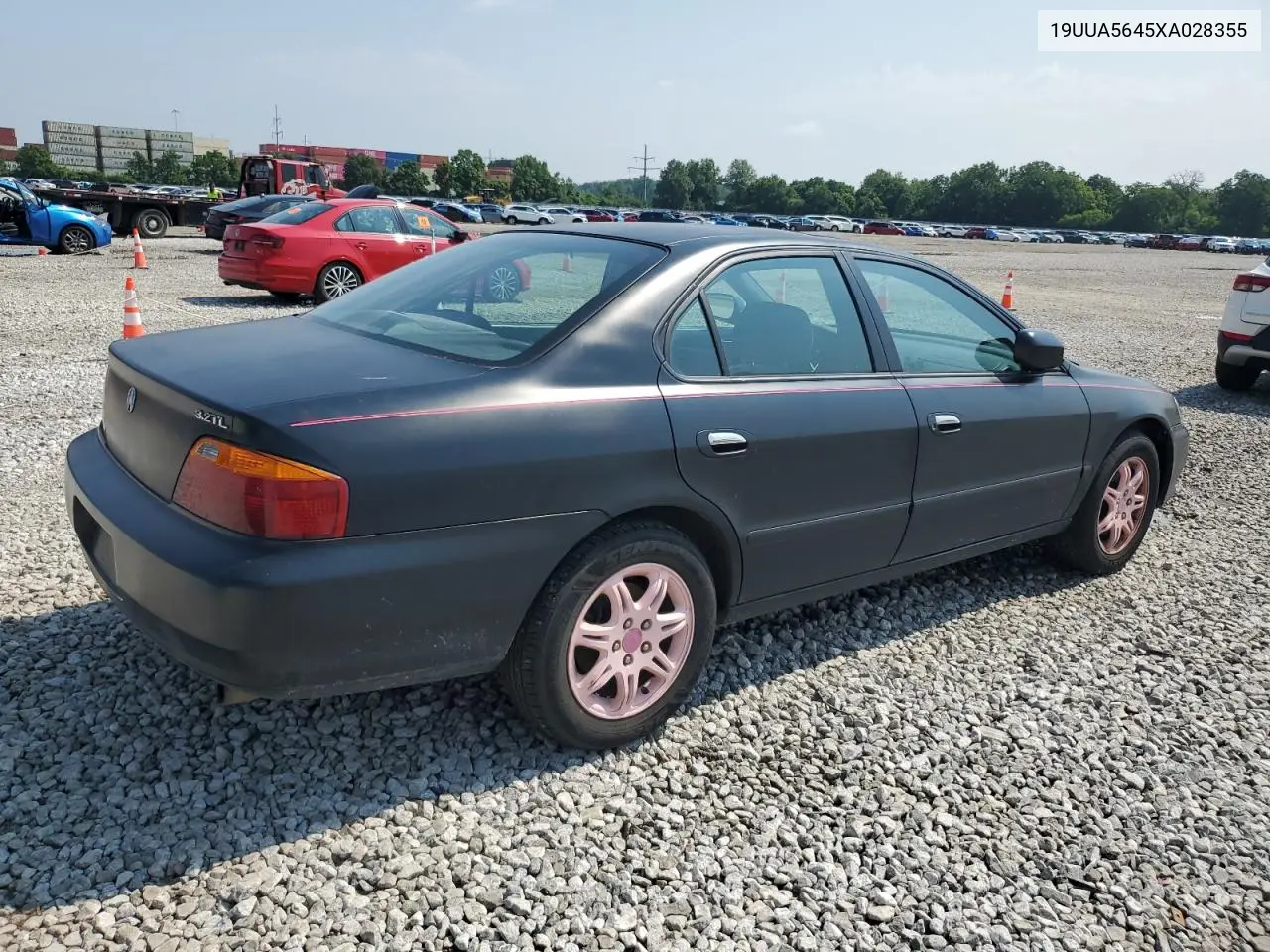 1999 Acura 3.2Tl VIN: 19UUA5645XA028355 Lot: 62295935