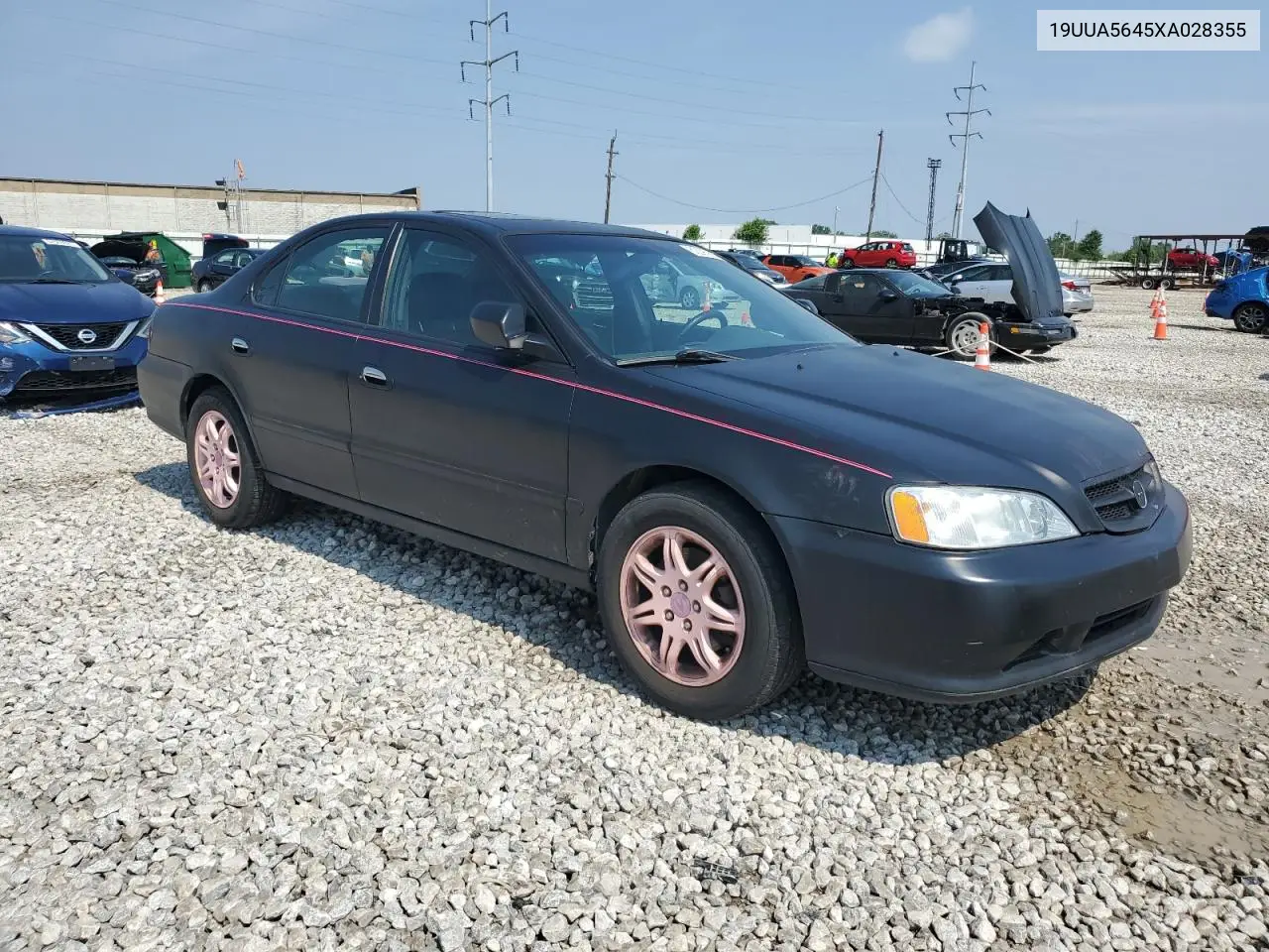 1999 Acura 3.2Tl VIN: 19UUA5645XA028355 Lot: 62295935