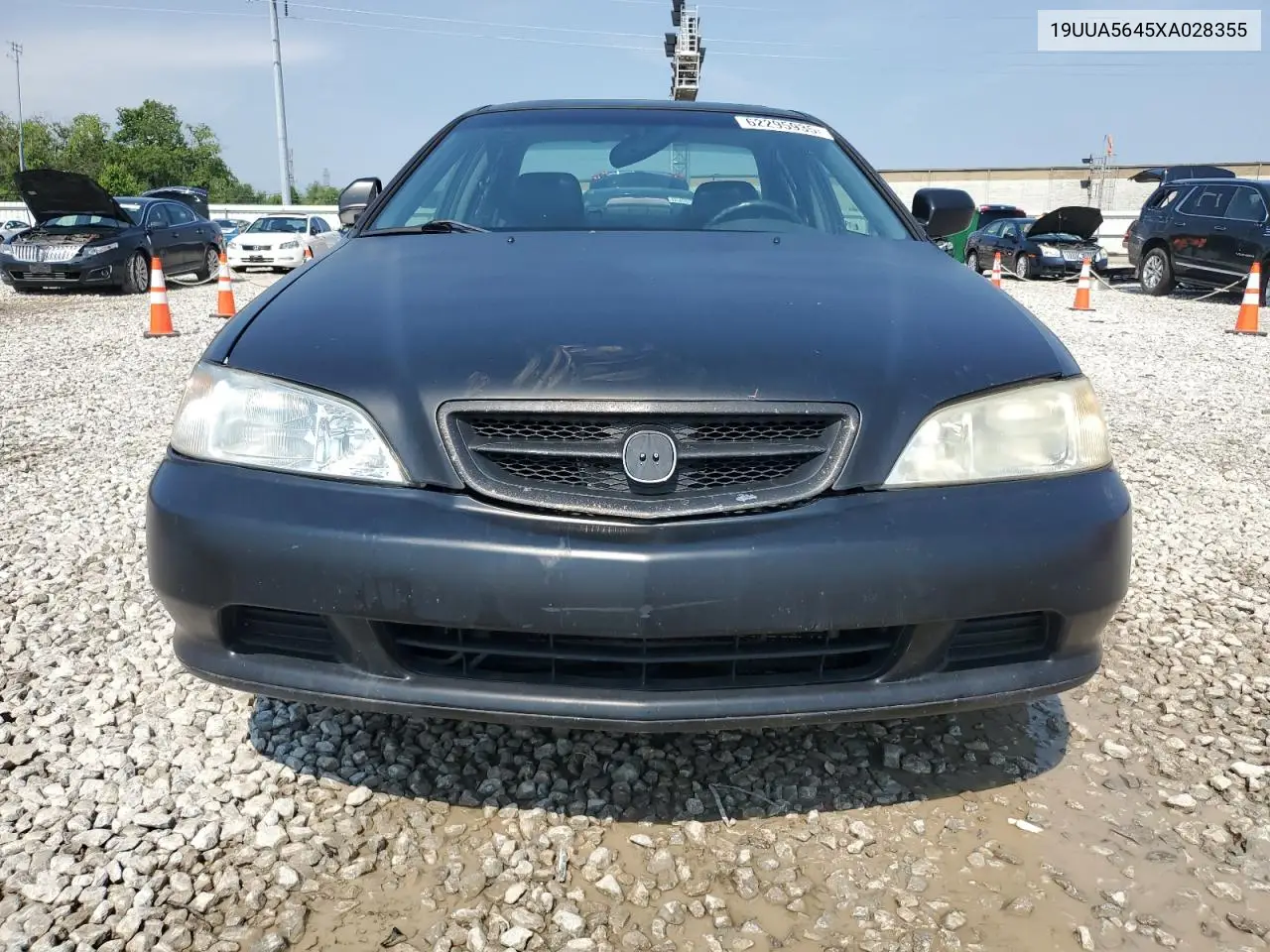 1999 Acura 3.2Tl VIN: 19UUA5645XA028355 Lot: 62295935