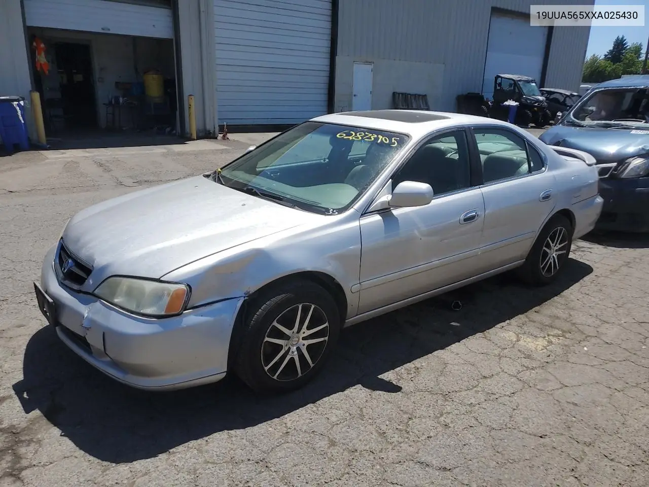 1999 Acura 3.2Tl VIN: 19UUA565XXA025430 Lot: 62873905