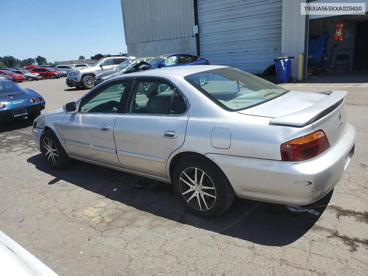 1999 Acura 3.2Tl VIN: 19UUA565XXA025430 Lot: 62873905