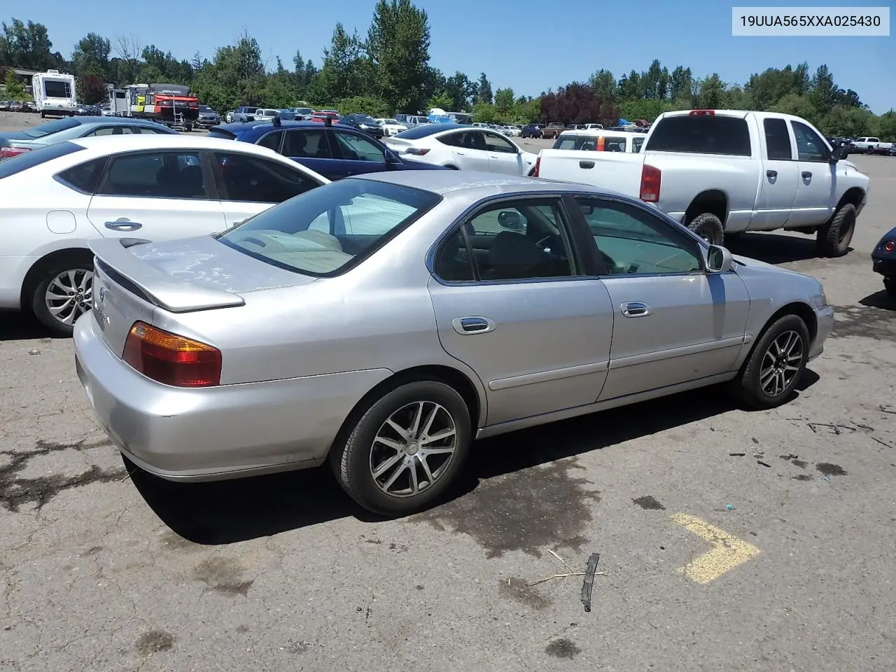 1999 Acura 3.2Tl VIN: 19UUA565XXA025430 Lot: 62873905