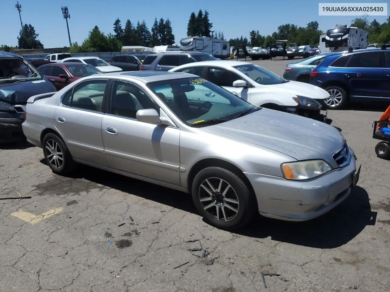 1999 Acura 3.2Tl VIN: 19UUA565XXA025430 Lot: 62873905