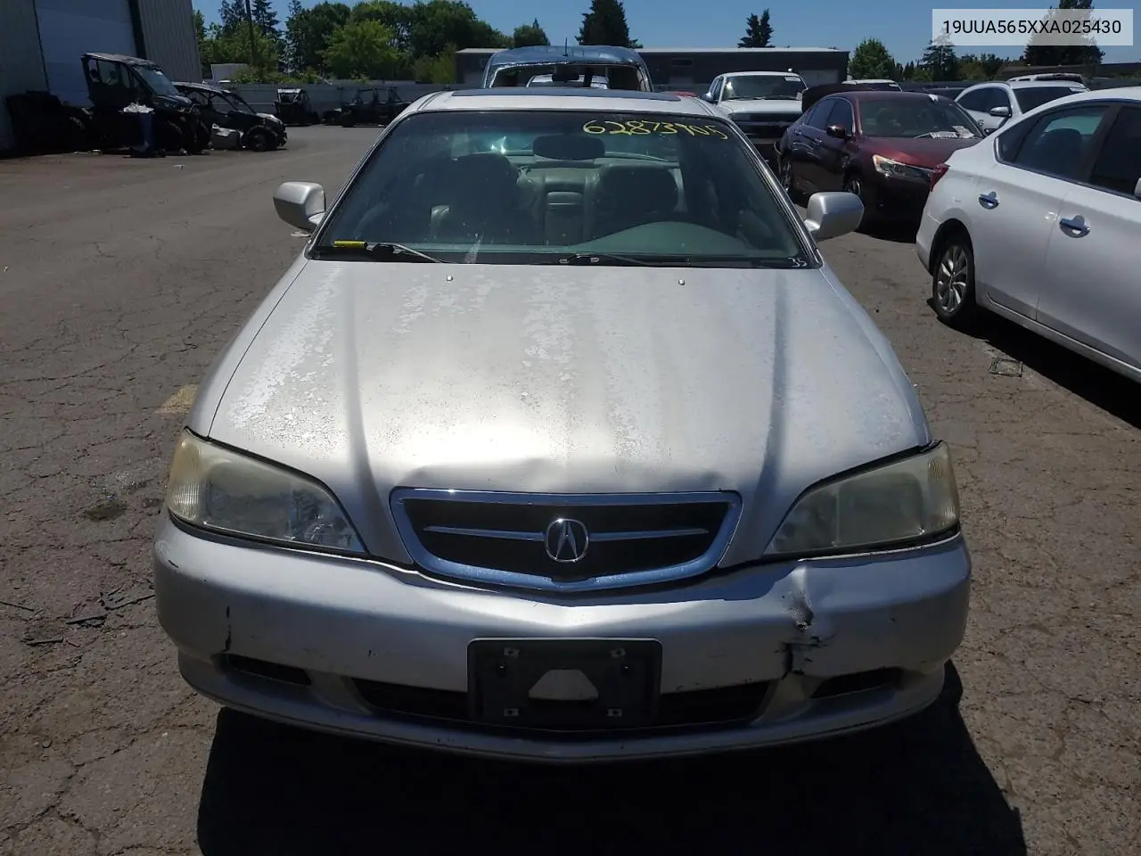 1999 Acura 3.2Tl VIN: 19UUA565XXA025430 Lot: 62873905