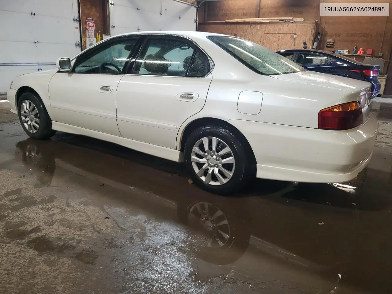 2000 Acura 3.2Tl VIN: 19UUA5662YA024895 Lot: 55580095
