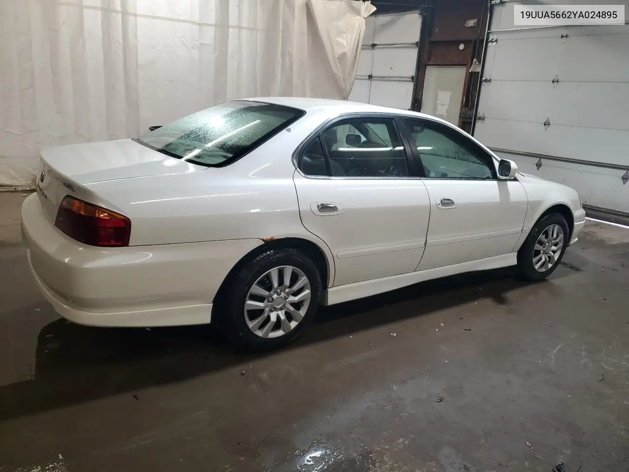 2000 Acura 3.2Tl VIN: 19UUA5662YA024895 Lot: 55580095