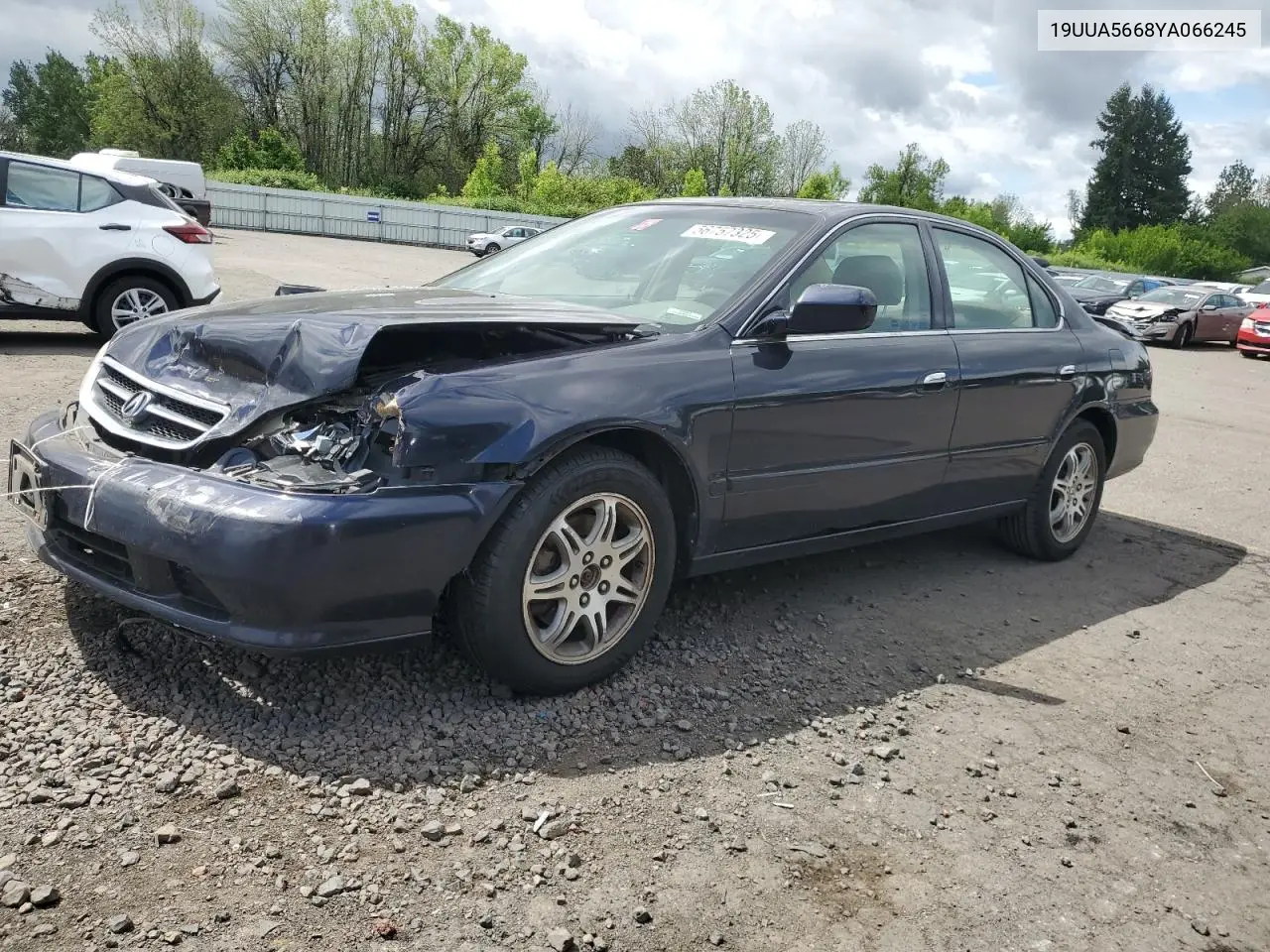 2000 Acura 3.2Tl VIN: 19UUA5668YA066245 Lot: 56757325
