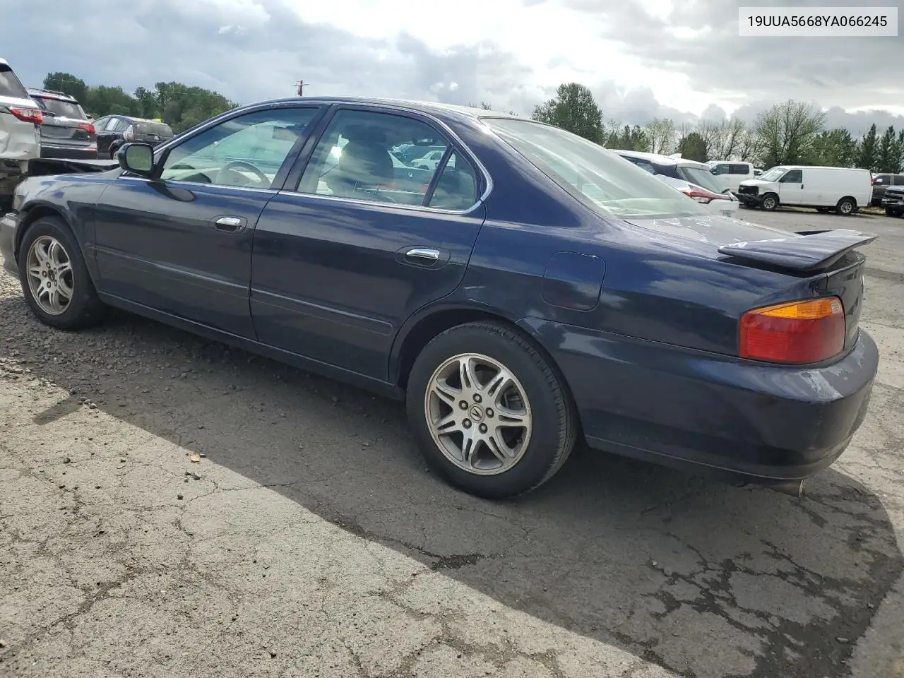 2000 Acura 3.2Tl VIN: 19UUA5668YA066245 Lot: 56757325