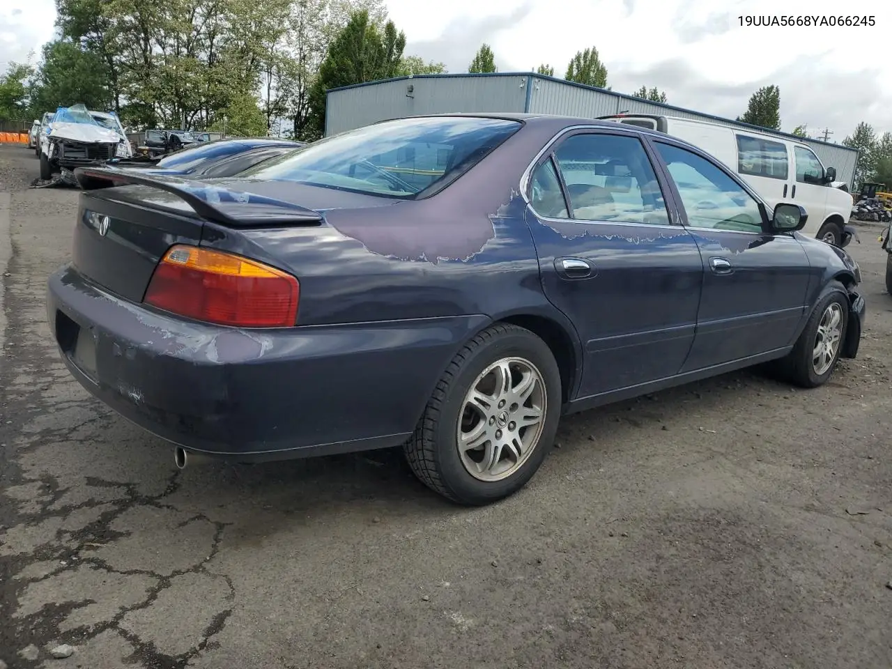 2000 Acura 3.2Tl VIN: 19UUA5668YA066245 Lot: 56757325