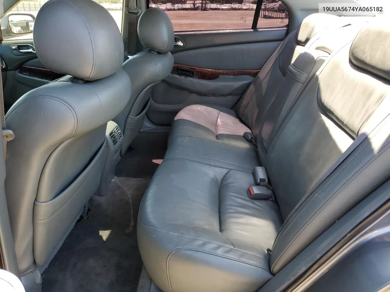 2000 Acura 3.2Tl VIN: 19UUA5674YA065182 Lot: 58375845