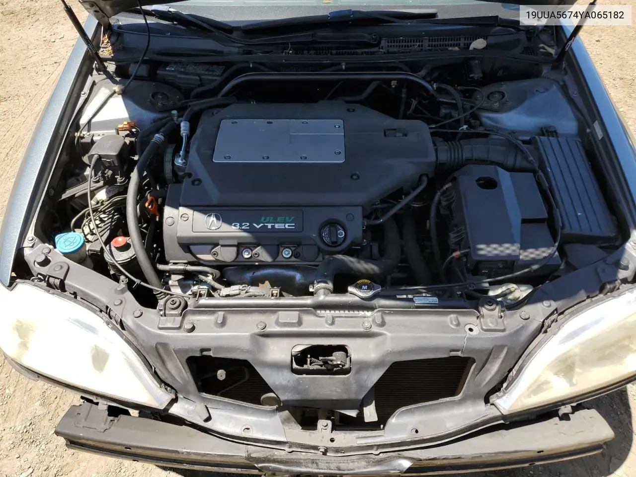 2000 Acura 3.2Tl VIN: 19UUA5674YA065182 Lot: 58375845