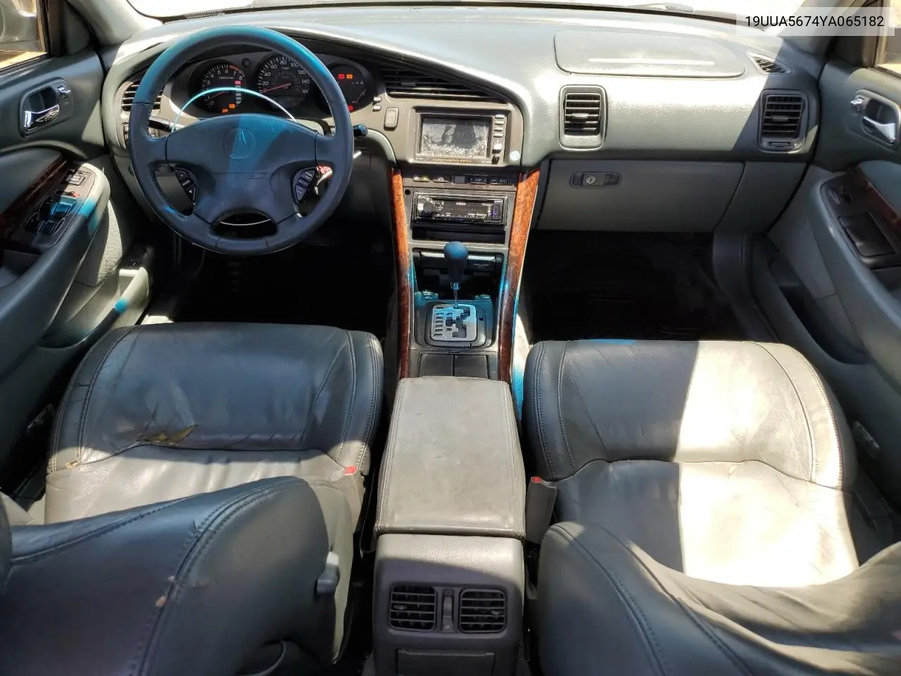 2000 Acura 3.2Tl VIN: 19UUA5674YA065182 Lot: 58375845