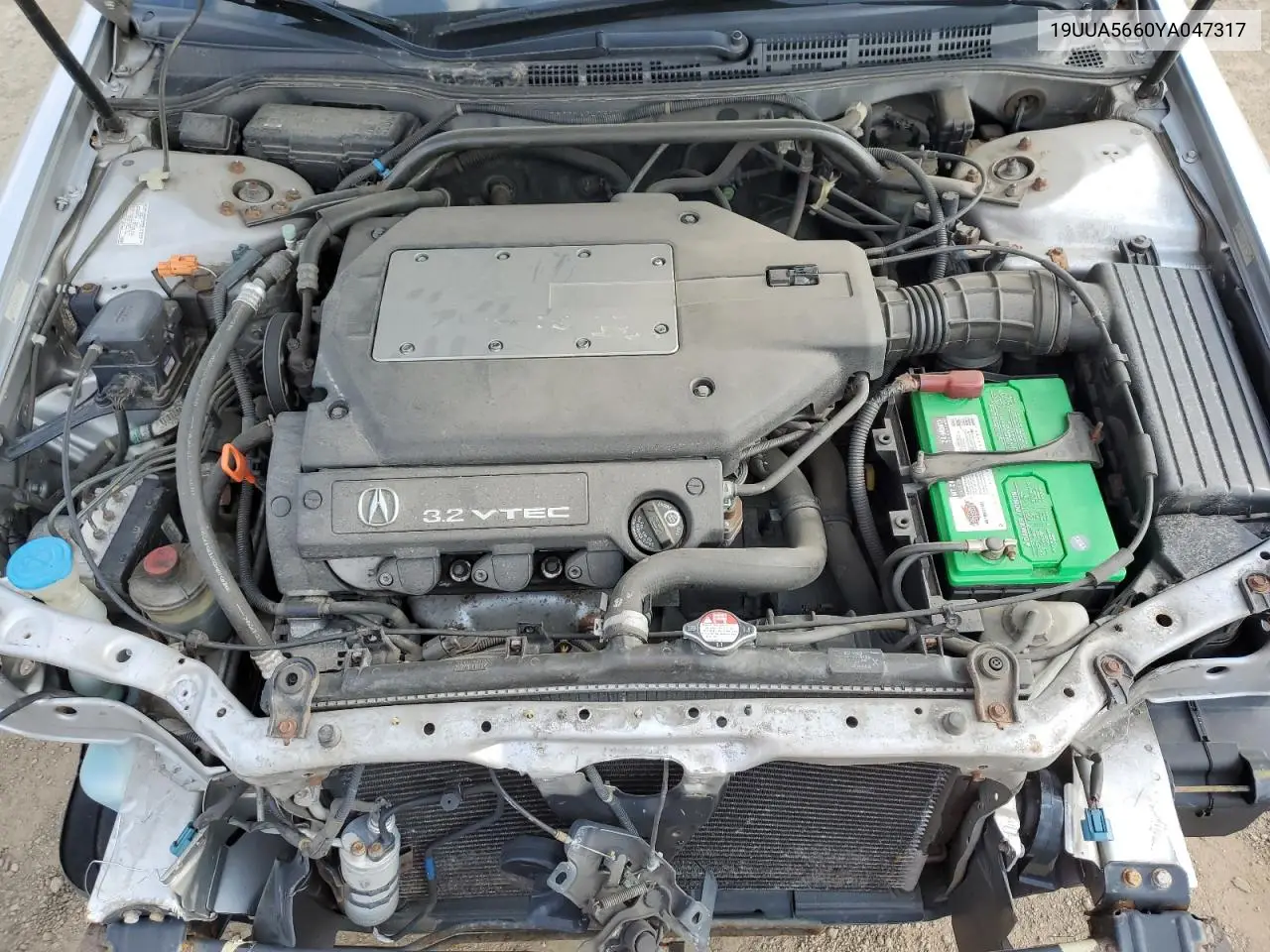 2000 Acura 3.2Tl VIN: 19UUA5660YA047317 Lot: 60154785