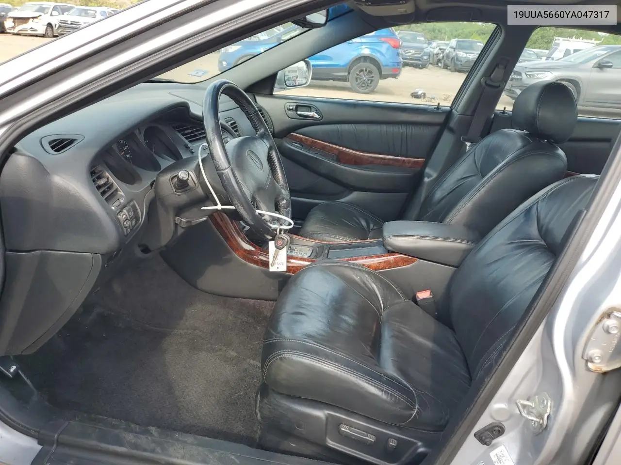 2000 Acura 3.2Tl VIN: 19UUA5660YA047317 Lot: 60154785