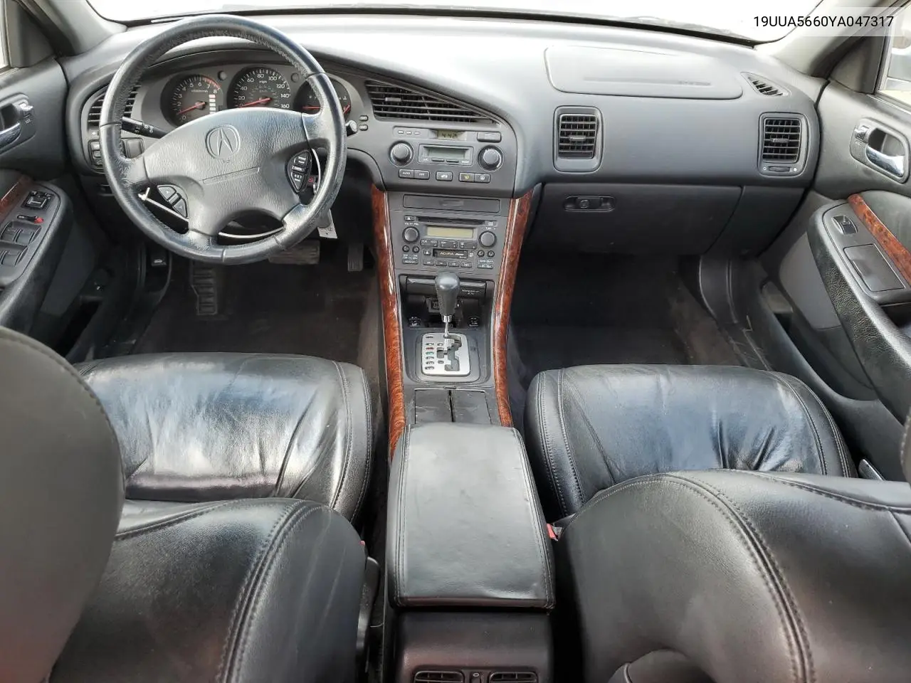 2000 Acura 3.2Tl VIN: 19UUA5660YA047317 Lot: 60154785