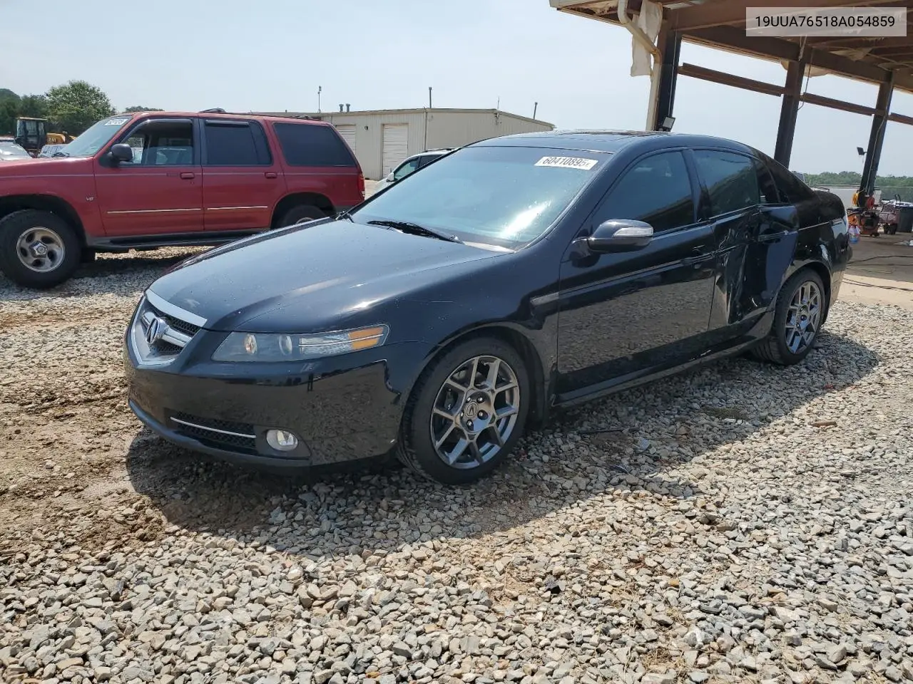 2000 Acura Tl Type S VIN: 19UUA76518A054859 Lot: 60410895