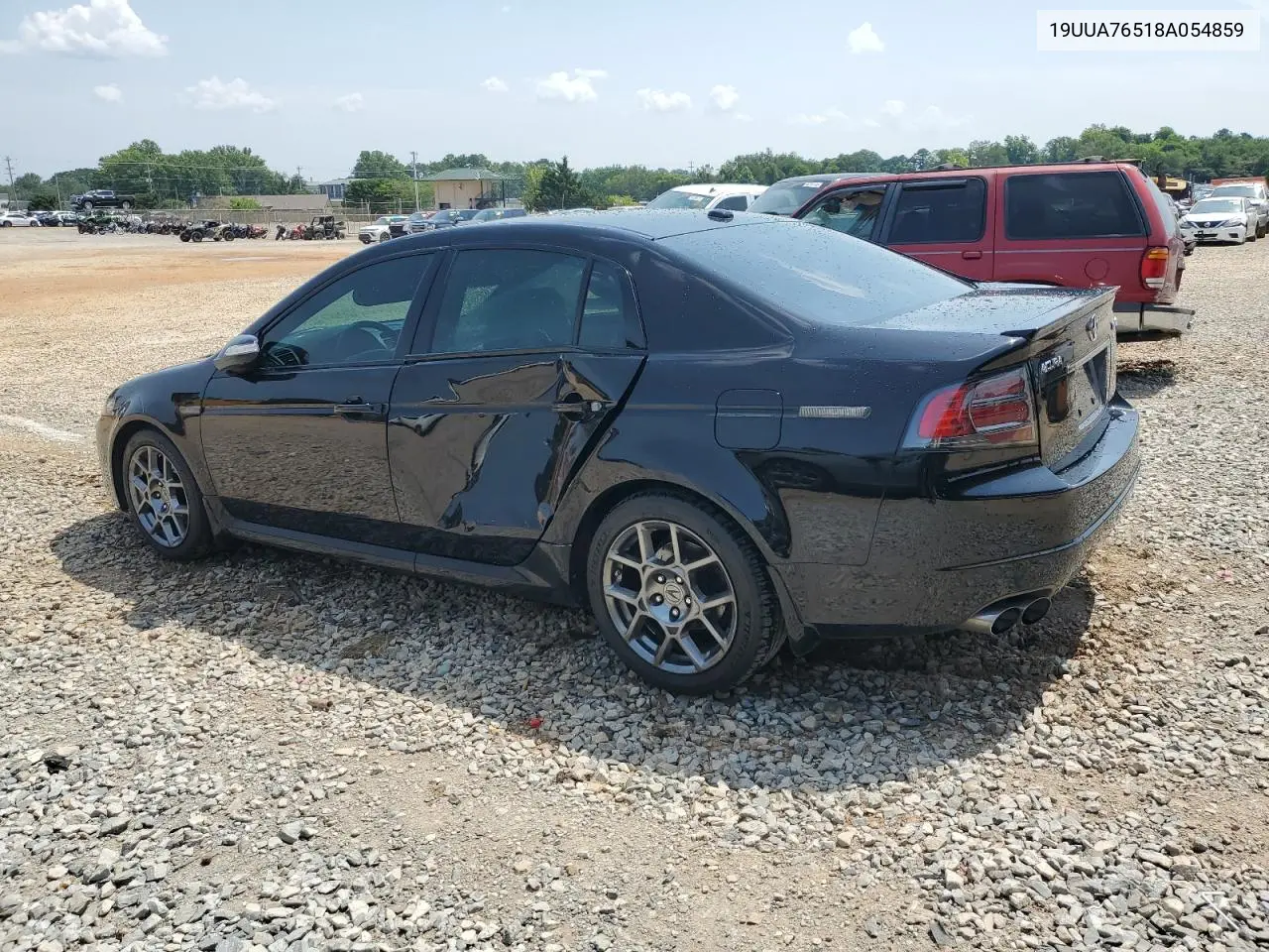 2000 Acura Tl Type S VIN: 19UUA76518A054859 Lot: 60410895