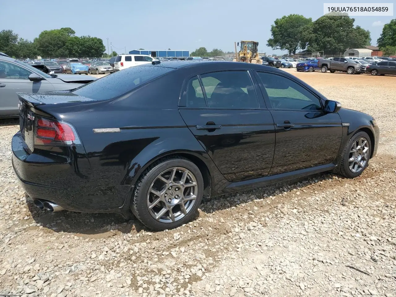 2000 Acura Tl Type S VIN: 19UUA76518A054859 Lot: 60410895