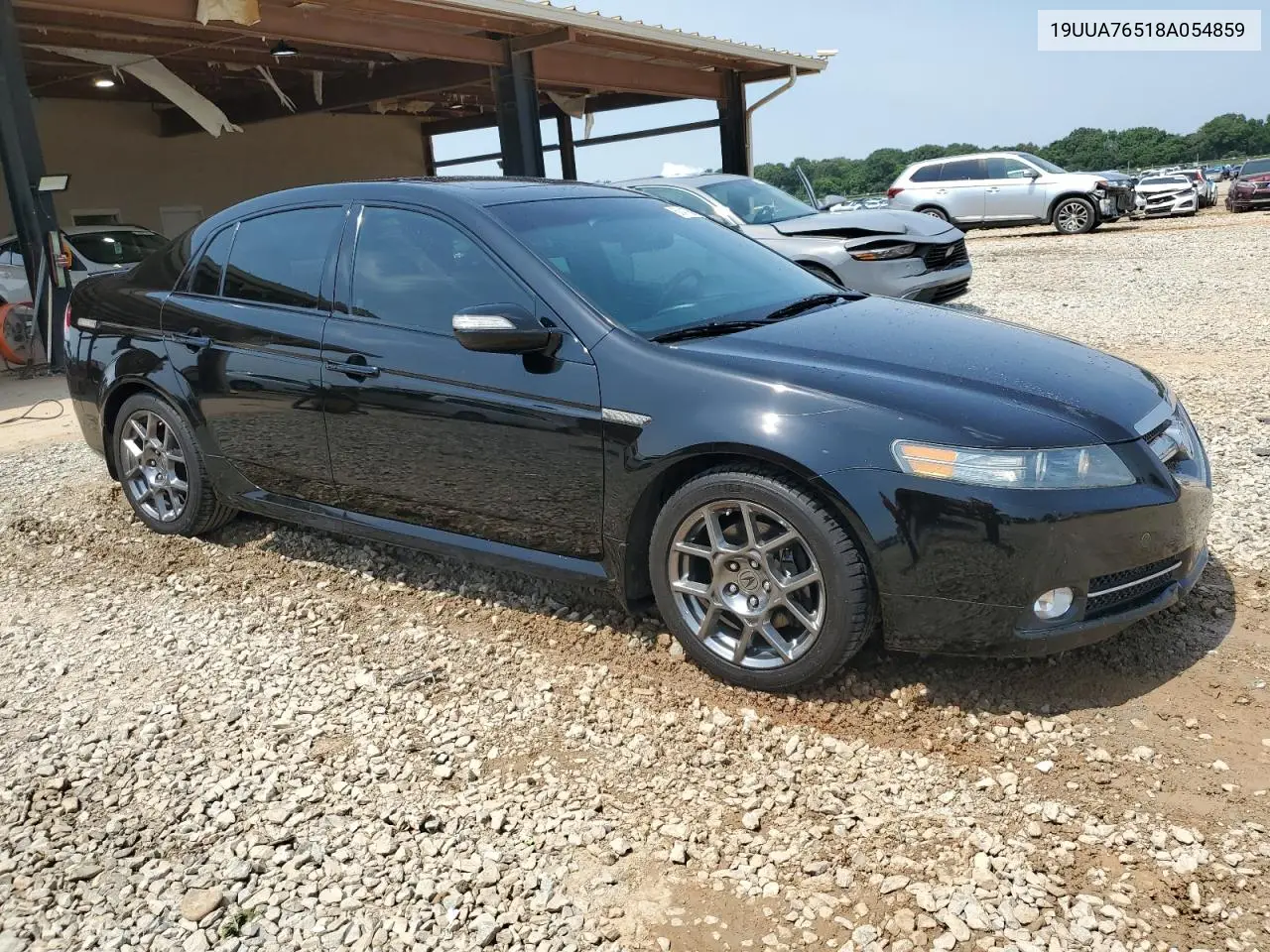 2000 Acura Tl Type S VIN: 19UUA76518A054859 Lot: 60410895