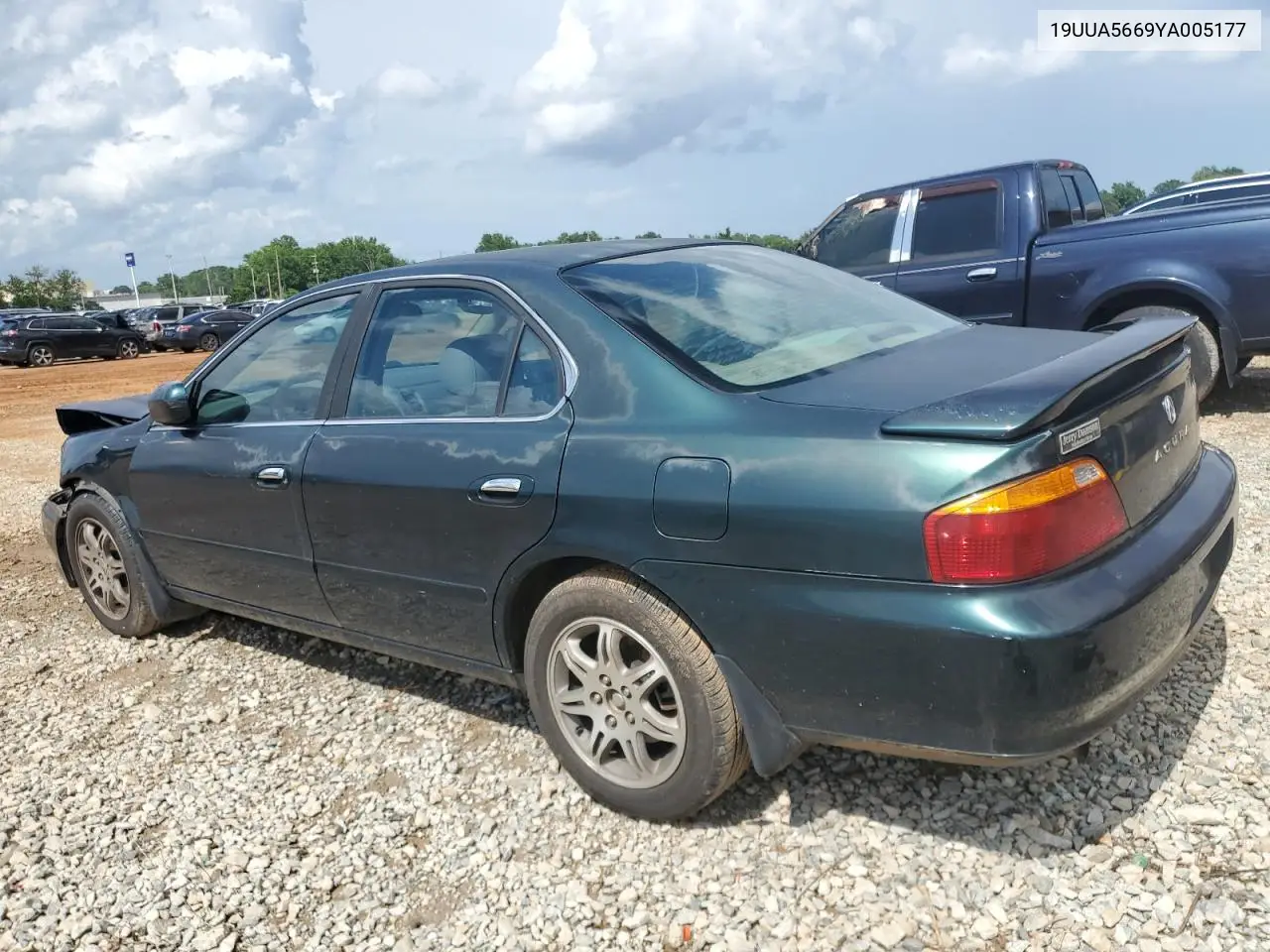 2000 Acura 3.2Tl VIN: 19UUA5669YA005177 Lot: 61045015