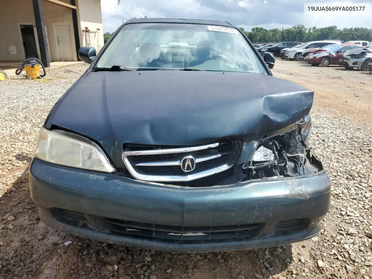 2000 Acura 3.2Tl VIN: 19UUA5669YA005177 Lot: 61045015