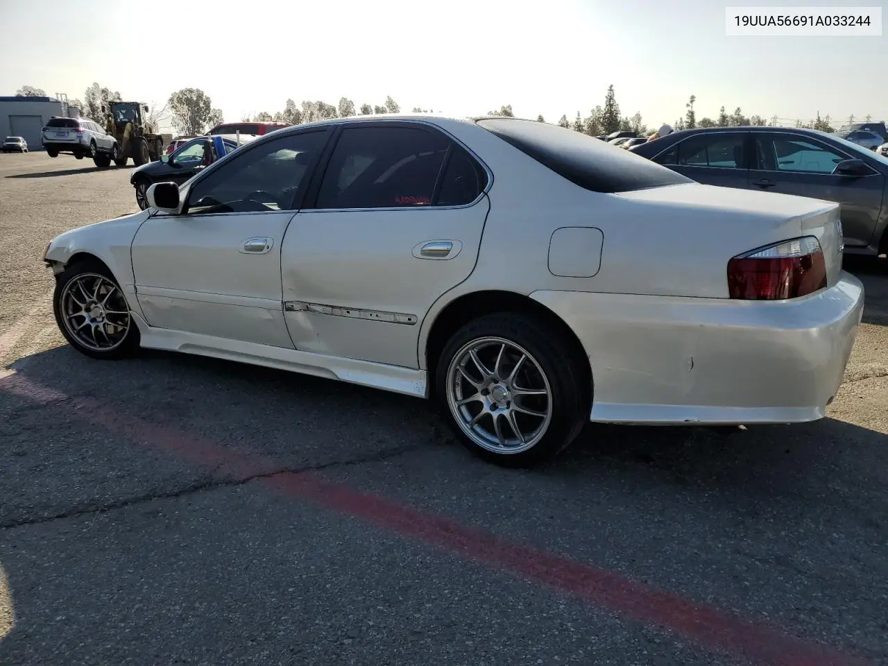 2001 Acura 3.2Tl VIN: 19UUA56691A033244 Lot: 51870855
