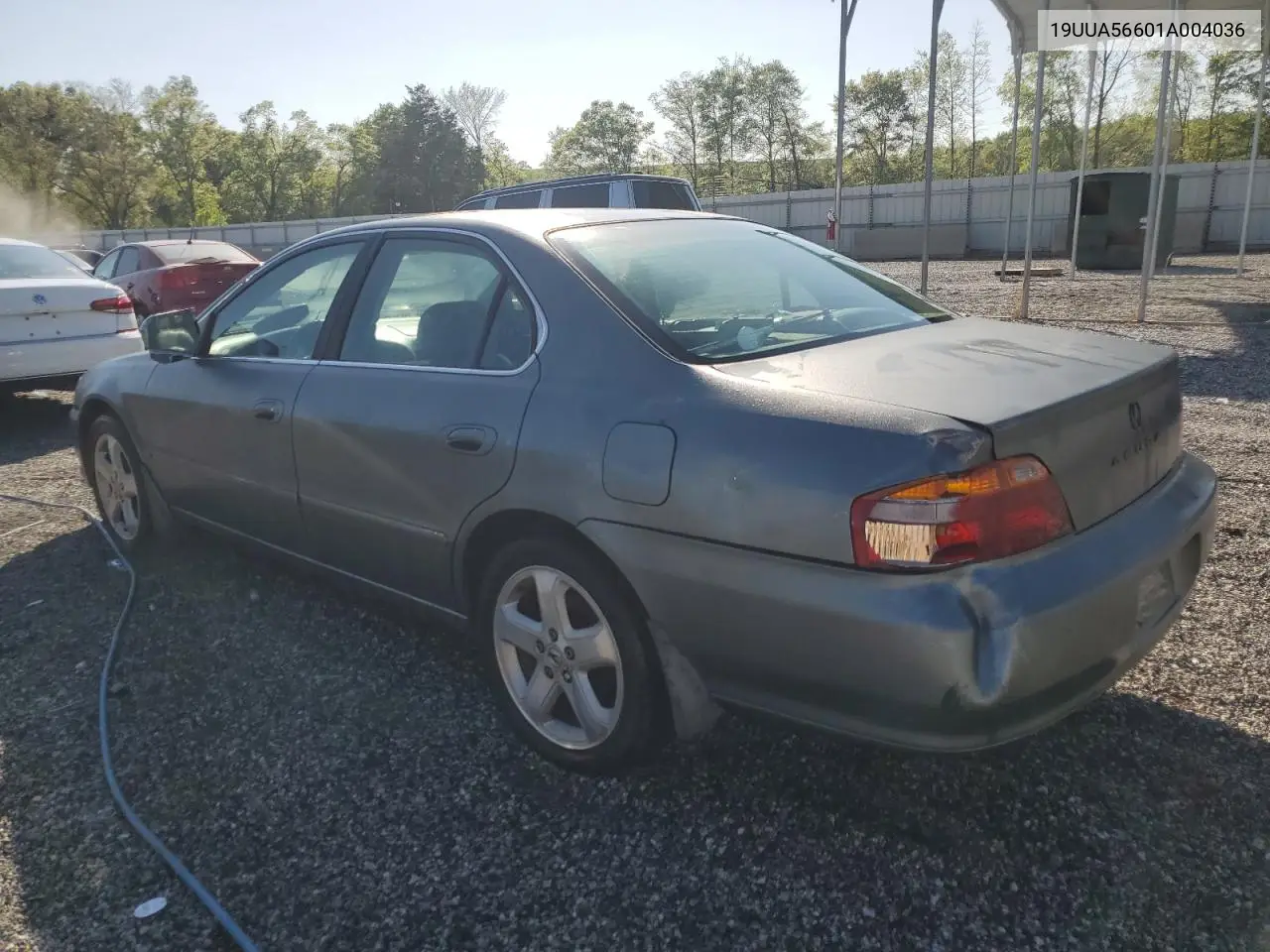 2001 Acura 3.2Tl VIN: 19UUA56601A004036 Lot: 52548955