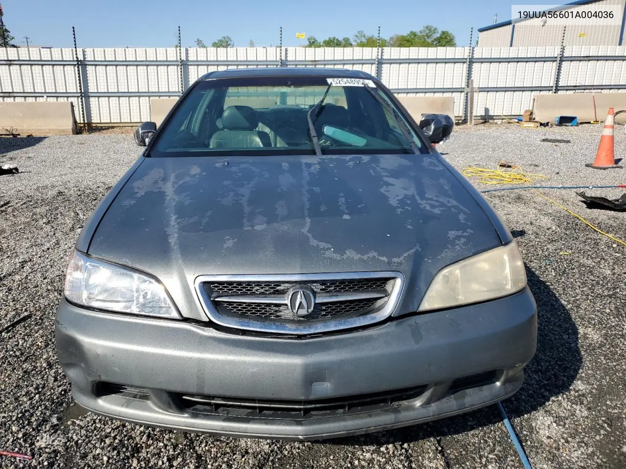 2001 Acura 3.2Tl VIN: 19UUA56601A004036 Lot: 52548955